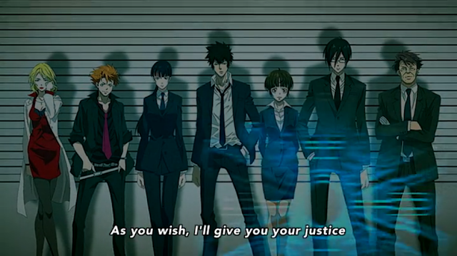 Psycho-Pass Review Image 1