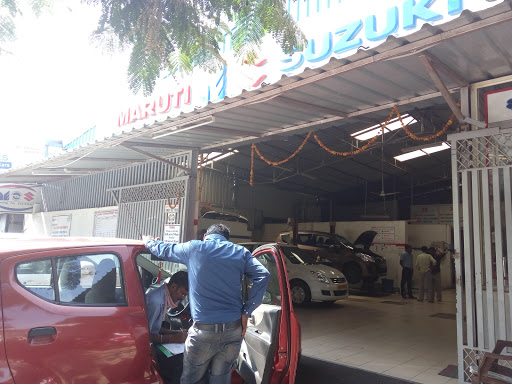 Tristar Auto Mobiles, 8-449/2, Patigadda Road, Begumpet, Hyderabad, 500003, India, Automobile_Storage_Facility, state TS