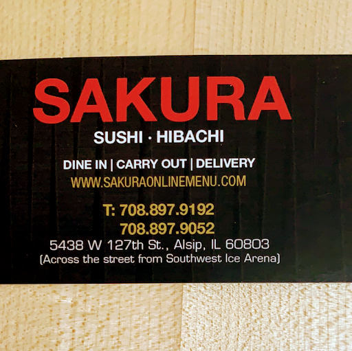 Sakura Japanese Express logo