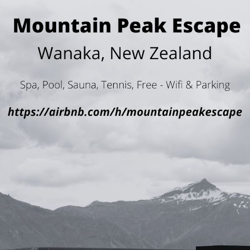 Mountain Peak Escape -Wanaka Accommodation logo