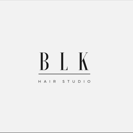 BLK Hair Studio logo
