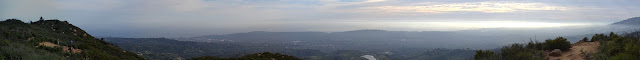 panorama from Inspiration Point