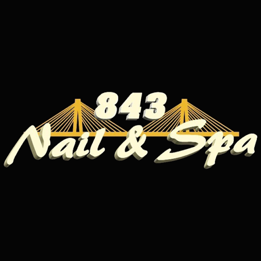 843 NAIL & SPA logo