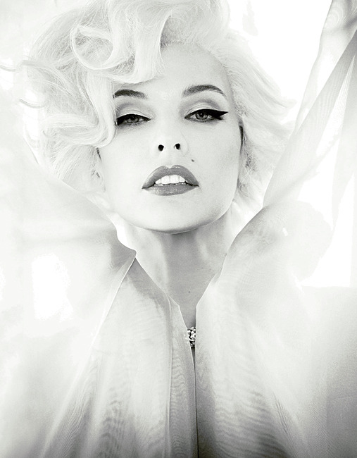 Milla Jovovich  - “Marilyn Monroe” (Madame Figaro France)