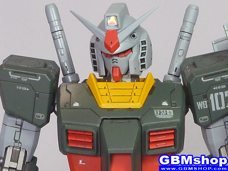 Bandai 1/100 MG RX-78-2 Gundam Ver. One Year War 0079 Real Type