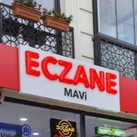 MAVİ ECZANE logo