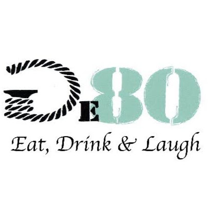 De 80 Seafood & Wine logo