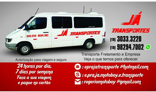 Já Motoboy e Transportes, R. Bartolomeu Bueno, 546 - Vila Paulista, Limeira - SP, 13484-065, Brasil, Servio_de_Motoboy, estado São Paulo