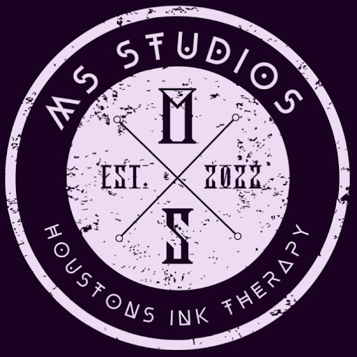 MS Studios “Houston’s Ink Therapy” logo
