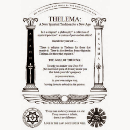 Thelema A New Spiritual Tradition For A New Age