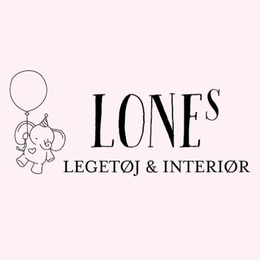Lones Legetøj & Interiør logo