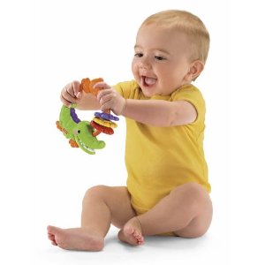 Fisher-Price Precious Planet Clacking Crocodile Toy