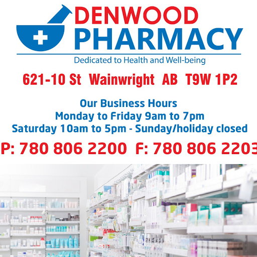 Denwood Pharmacy logo