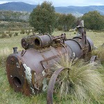 Old steam engine at Bullocks Flat (295583)