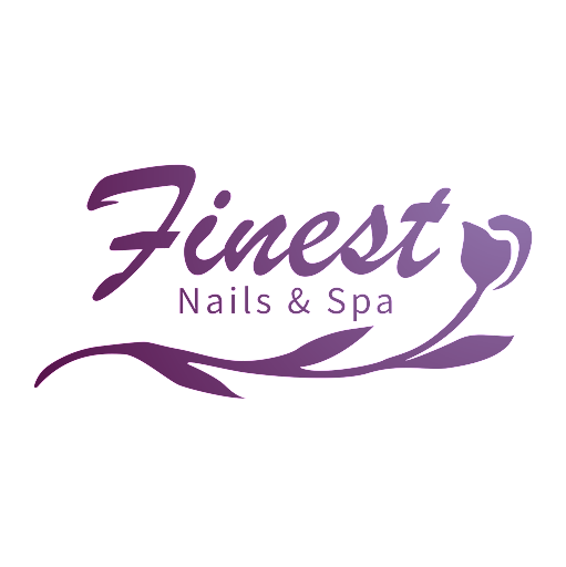 Finest nails and spa logo