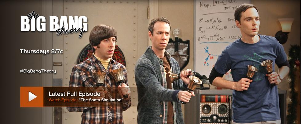 宅男行不行 生活大爆炸 The Big Bang Theory TBBT