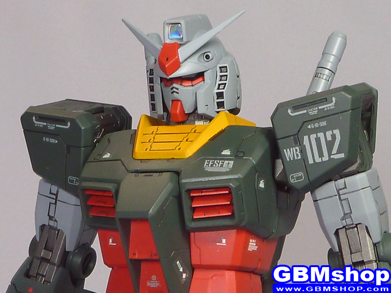 Bandai 1/100 MG RX-78-2 Gundam Ver. One Year War 0079 Real Type