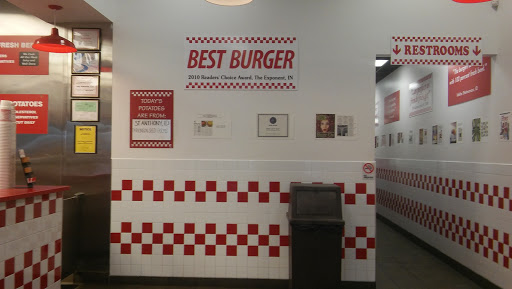 Fast Food Restaurant «Five Guys», reviews and photos, 6286 S Westnedge Ave, Portage, MI 49002, USA