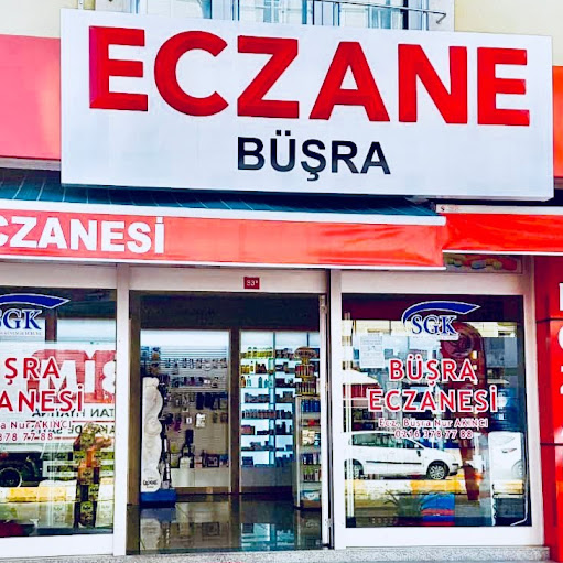 Büşra Eczanesi logo