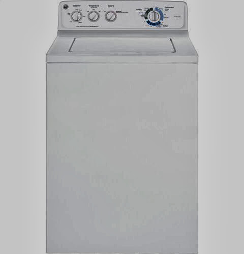  GE GTWN2800DWW 3.9 Cu. Ft. White Top Load Washer