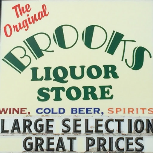 The Original Brooks Liquor Store logo