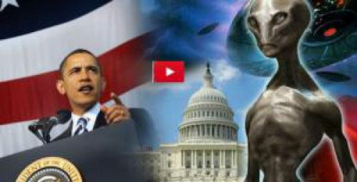 Aliens Control The United States Government