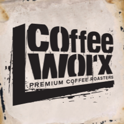 Coffee Worx Roastery Cafe logo
