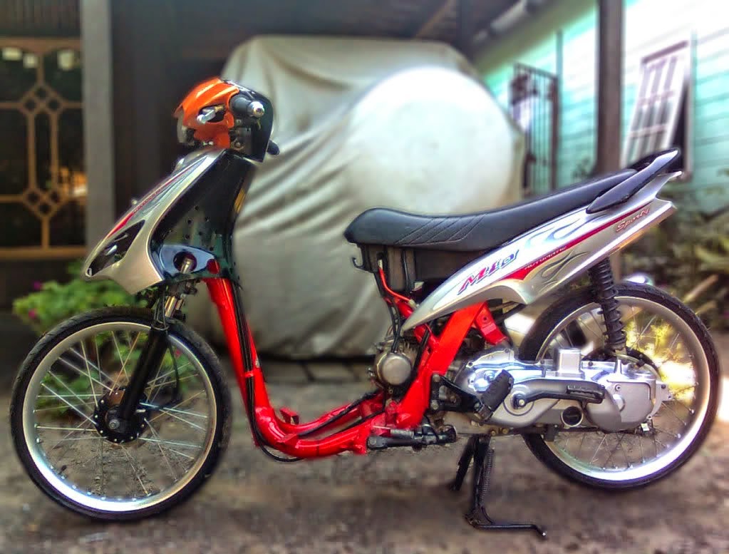  Modifikasi Yamaha Mio Sporty Thecitycyclist