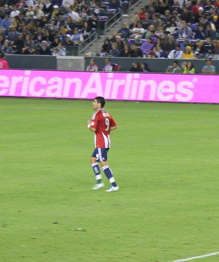 Juan Pablo Angel Angel, Chivas U.S.A.