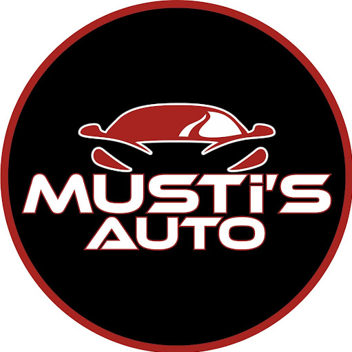 Musti's Auto logo