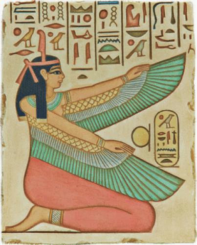 Maat Goddess Of Truth And Justice