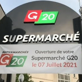 G20 Supermarché logo