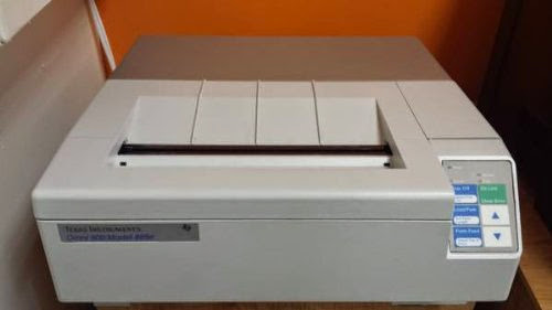  Texas Instruments Ti 895 / 895e Dot-matrix Printer