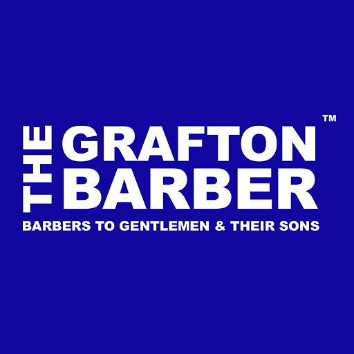 The Grafton Barber - Drogheda logo