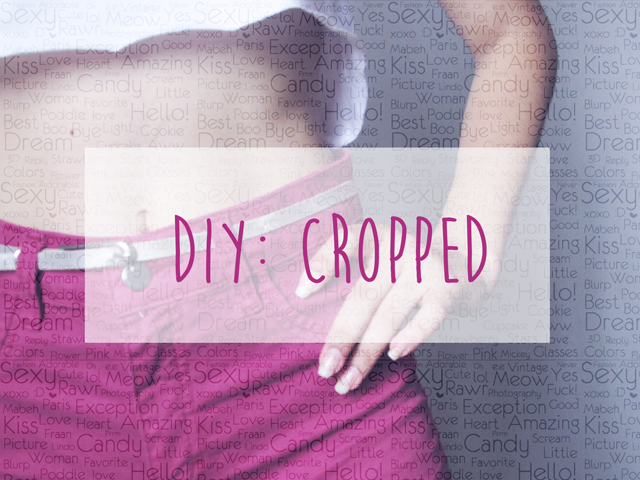 diy blusa cropped como fazer