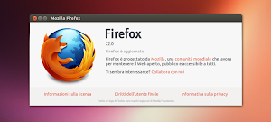 Firefox 22 in Ubuntu Linux