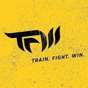 Train. Fight. Win. logo