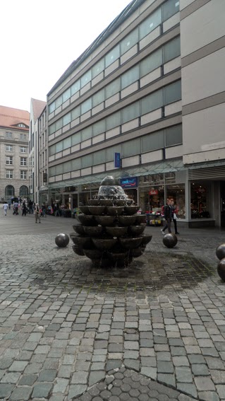 NUREMBERG Y BAMBERG. - Blogs de Alemania - NUREMBERG: DEL MERCADO ARTESANAL AL CASTILLO IMPERIAL. (5)