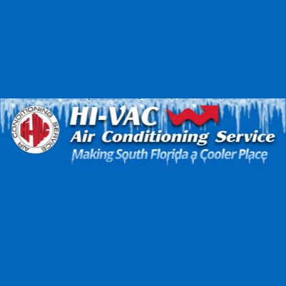 HI-VAC Air Conditioning Service logo