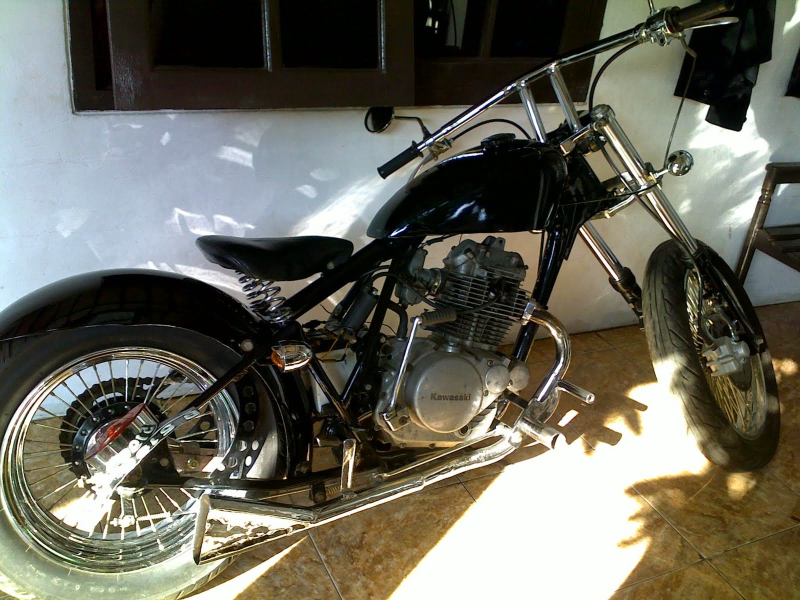 modifikasi honda tiger 2000