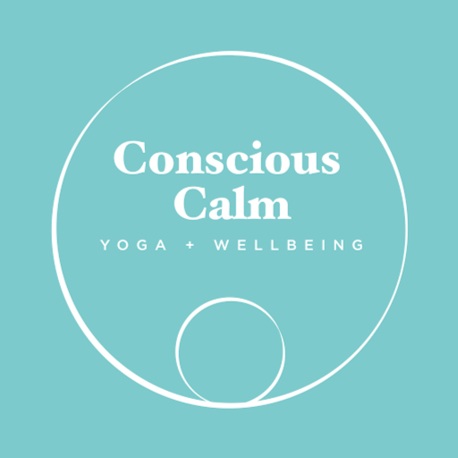 Conscious Calm Yoga + Wellbeing logo