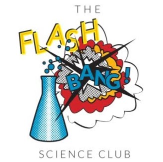 The Flash Bang Science Club logo