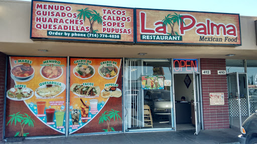 Mexican Restaurant «La Palma Restaurant Mexican Food», reviews and photos, 412 N State College Blvd, Anaheim, CA 92806, USA