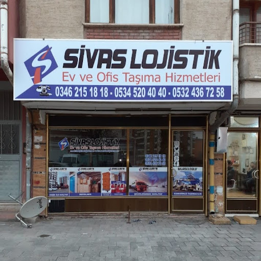 SİVAS LOJİSTİK EVDEN EVE ASANSÖRLÜ TAŞIMACILIK logo