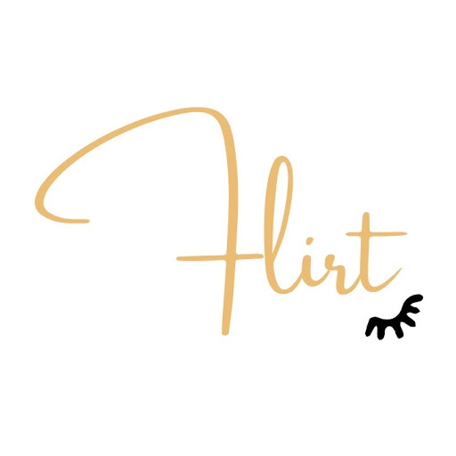 Flirt Lash Lounge and Day Spa logo