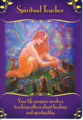 Оракулы Дорин Вирче. Магические послания фей. (Magical Messages From The Fairies Oracle Doreen Virtue). Галерея Card35