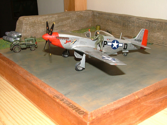 [Tamiya] North American P-51D Mustang DSCF3312