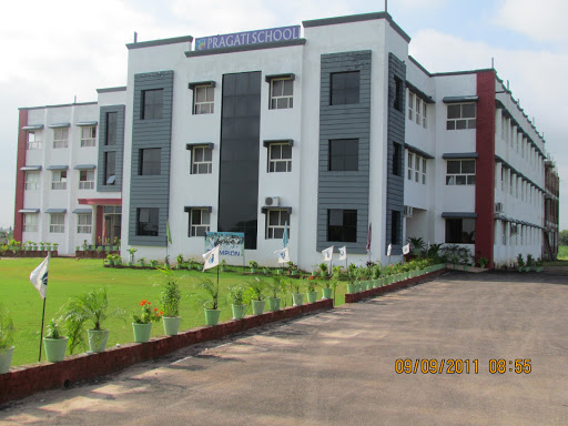 Pragati Public Sr. Sec. School, NH-76, Ujjwal Vihar, Baran Rd, Kota, Rajasthan 324001, India, Trade_School, state AP