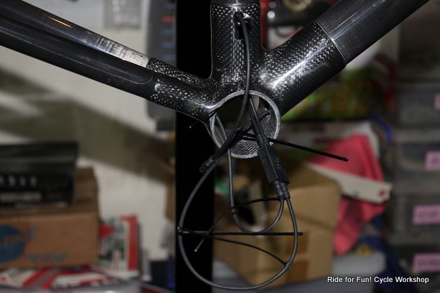 Ride for Fun! Cycle Workshop: Parlee Z1 搭配Shimano Dura Ace Di2