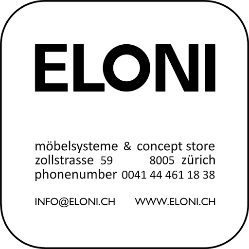 ELONI möbelsysteme & concept store logo